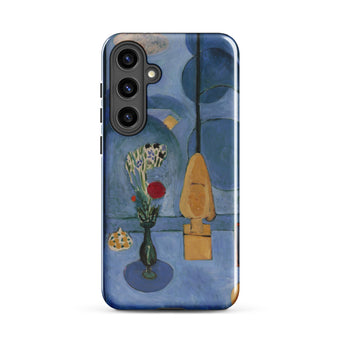 The Blue Window - Henri Matisse Phone Case, Samsung Galaxy S24 Plus / Matte, Mobile Cases, Toby Leon