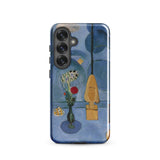 The Blue Window - Henri Matisse Phone Case, Samsung Galaxy S25 / Matte, Mobile Cases, Toby Leon