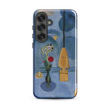 The Blue Window - Henri Matisse Phone Case, Samsung Galaxy S25 Plus / Matte, Mobile Cases, Toby Leon
