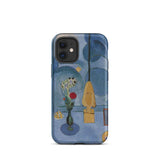 The Blue Window - Henri Matisse Phone Case Iphone 12 Mini / Matte Blue Phone Case Reproduction Modernist Painting Abstract Shapes Henri
