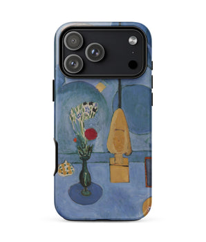 Iphone 17 Pro Max / Matte the Blue Window - Henri Matisse Phone Case, Cerulean Floods