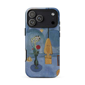 Iphone 17 Pro Max / Matte the Blue Window - Henri Matisse Phone Case, Cerulean Floods