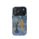 The Blue Window - Henri Matisse Phone Case Iphone 17 Pro / Matte Blue Phone Case Reproduction Life Painting Flowers Green Henri Matisse,