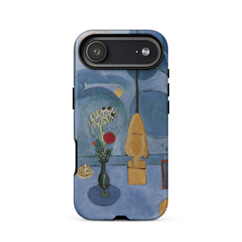 The Blue Window - Henri Matisse Phone Case Iphone 17 Air / Matte Blue Phone Case Reproduction Life Painting Flowers Green Henri Matisse,