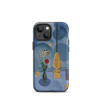 The Blue Window - Henri Matisse Phone Case Iphone 13 Mini / Matte Blue Phone Case Reproduction Modernist Life Painting Abstracted Henri