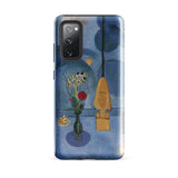 The Blue Window - Henri Matisse Phone Case Samsung Galaxy S20 Fe / Matte Blue Samsung Galaxy S20 Fe Phone Case Reproduction Henri Matisse,