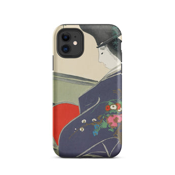 Boat from Momoyugosa - Kamisaka Sekka Iphone Case, 11 / Matte, Artistic Phone Case
