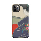 Boat from Momoyugosa - Kamisaka Sekka Iphone Case, 11 Pro Max / Matte, Iphone Case Japanese Art