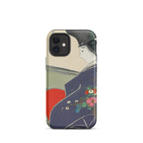 Boat from Momoyugosa - Kamisaka Sekka Iphone Case, 12 Mini / Matte, Japanese Art Phone Case