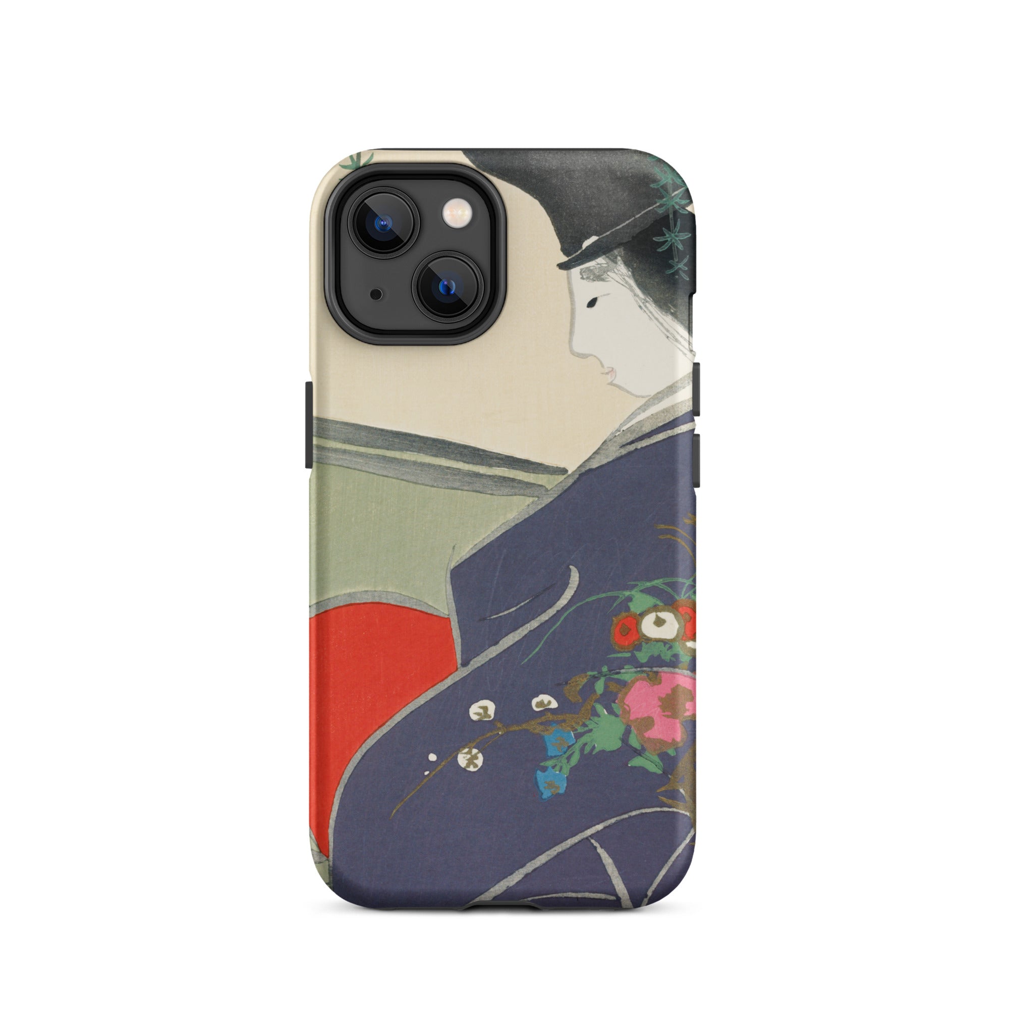 Boat from Momoyugosa - Kamisaka Sekka Iphone Case, 14 / Matte, Japanese Art-adorned Phone Case