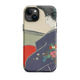 Boat from Momoyugosa - Kamisaka Sekka Iphone Case, 15 Plus / Matte, Japanese Art Phone Case