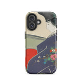 Boat from Momoyugosa - Kamisaka Sekka Iphone Case, 16 / Matte, Artistic Phone Case