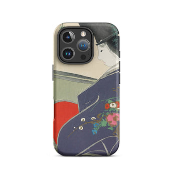 Boat from Momoyugosa - Kamisaka Sekka Iphone Case, 16 Pro / Matte, Phone Case Japanese Art