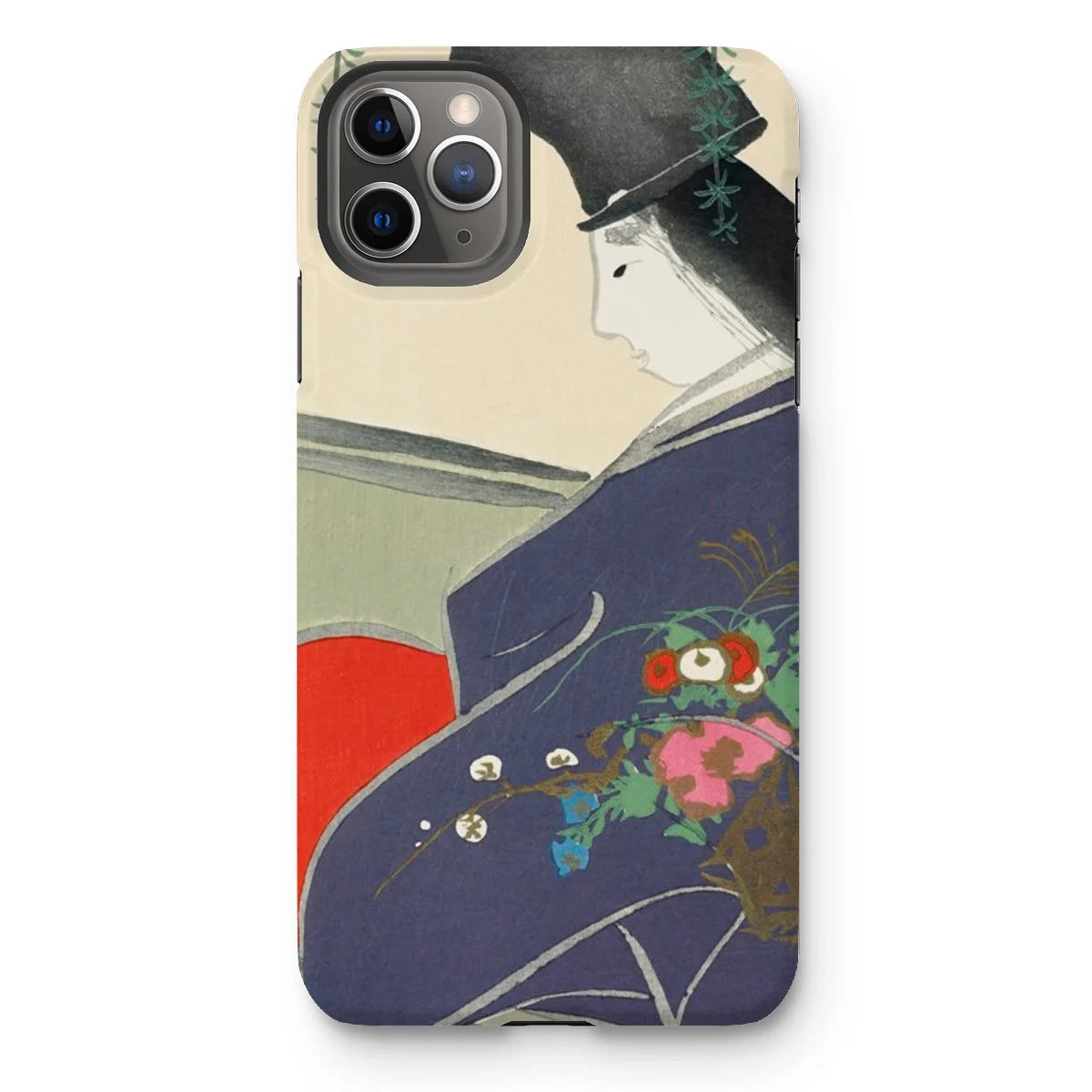 Boat from Momoyugosa - Kamisaka Sekka Iphone Case - 11 Pro Max / Matte