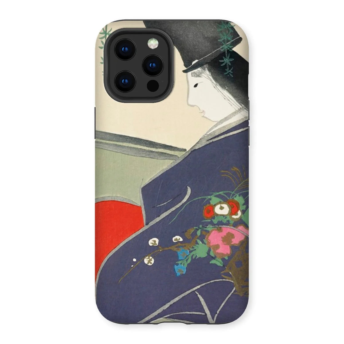 Boat from Momoyugosa - Kamisaka Sekka Iphone Case - 13 Pro Max / Matte