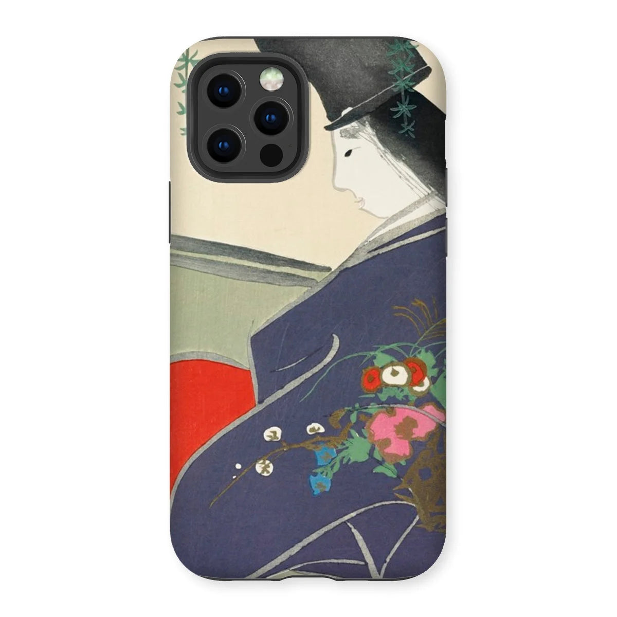 Boat from Momoyugosa - Kamisaka Sekka Iphone Case - 12 Pro / Matte