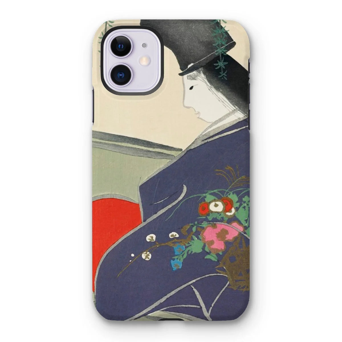 Boat from Momoyugosa - Kamisaka Sekka Iphone Case - 11 / Matte