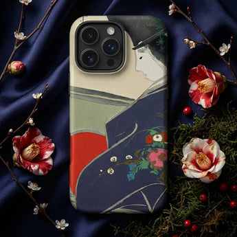 Boat from Momoyugosa - Kamisaka Sekka Phone Case, Mobile Cases, Toby Leon