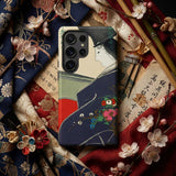 Boat from Momoyugosa - Kamisaka Sekka Phone Case, Mobile Cases, Toby Leon