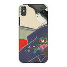 Boat from Momoyugosa Kamisaka Sekka Iphone Case, Xs / Matte, Phone Case Traditional Japanese Art Floral Designs Figure