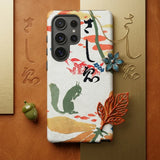 Book Illustration Sashi-e - Goyo Hashiguchi Phone Case Mobile Cases