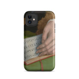 Book of Music - Francesco Bacchiacca Iphone Case, 11 / Matte, Artistic Phone Case
