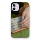 Book of Music - Francesco Bacchiacca Iphone Case, 11 / Matte, Artistic Phone Case