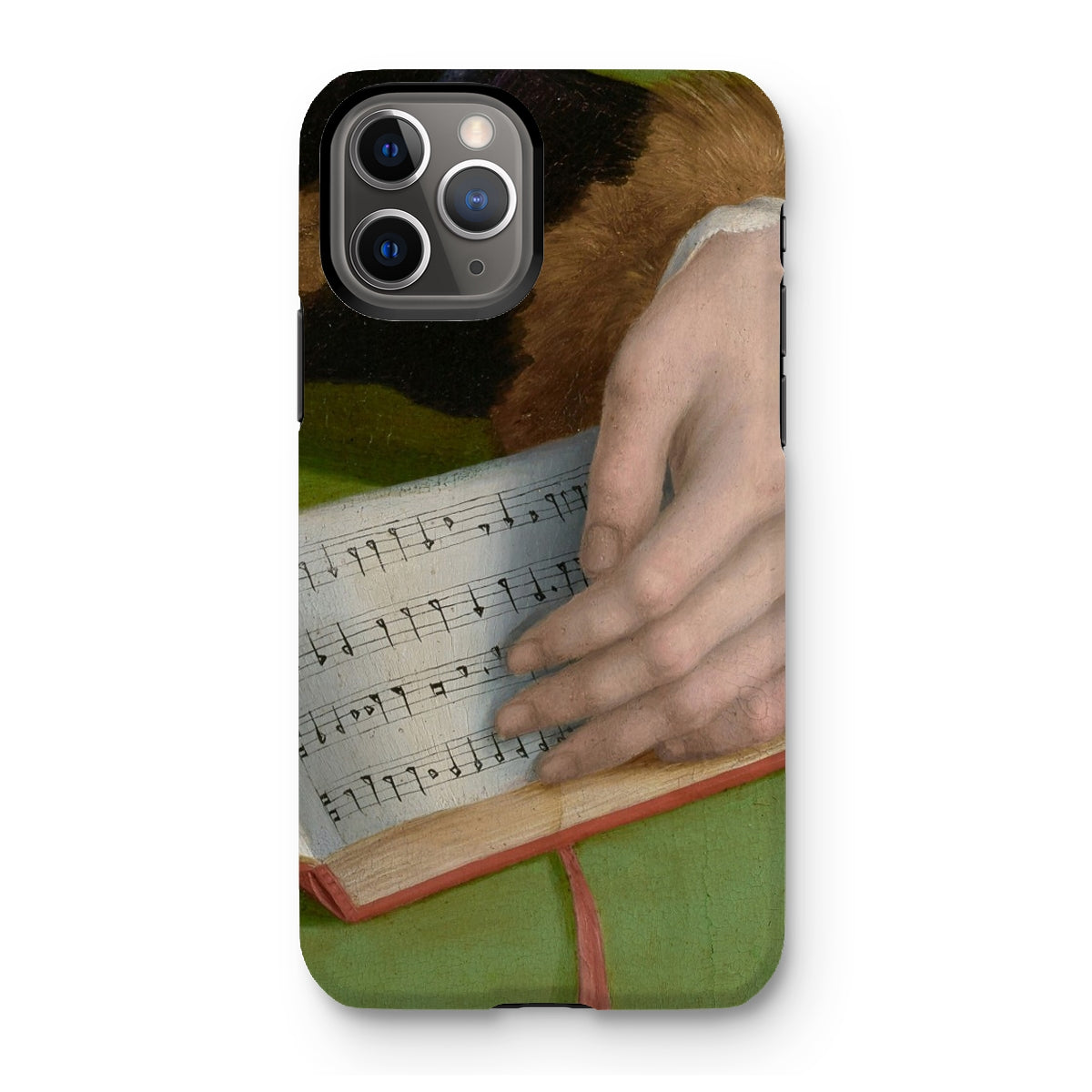 Book of Music - Francesco Bacchiacca Iphone Case, 11 Pro / Matte, Phone Case Musical Art