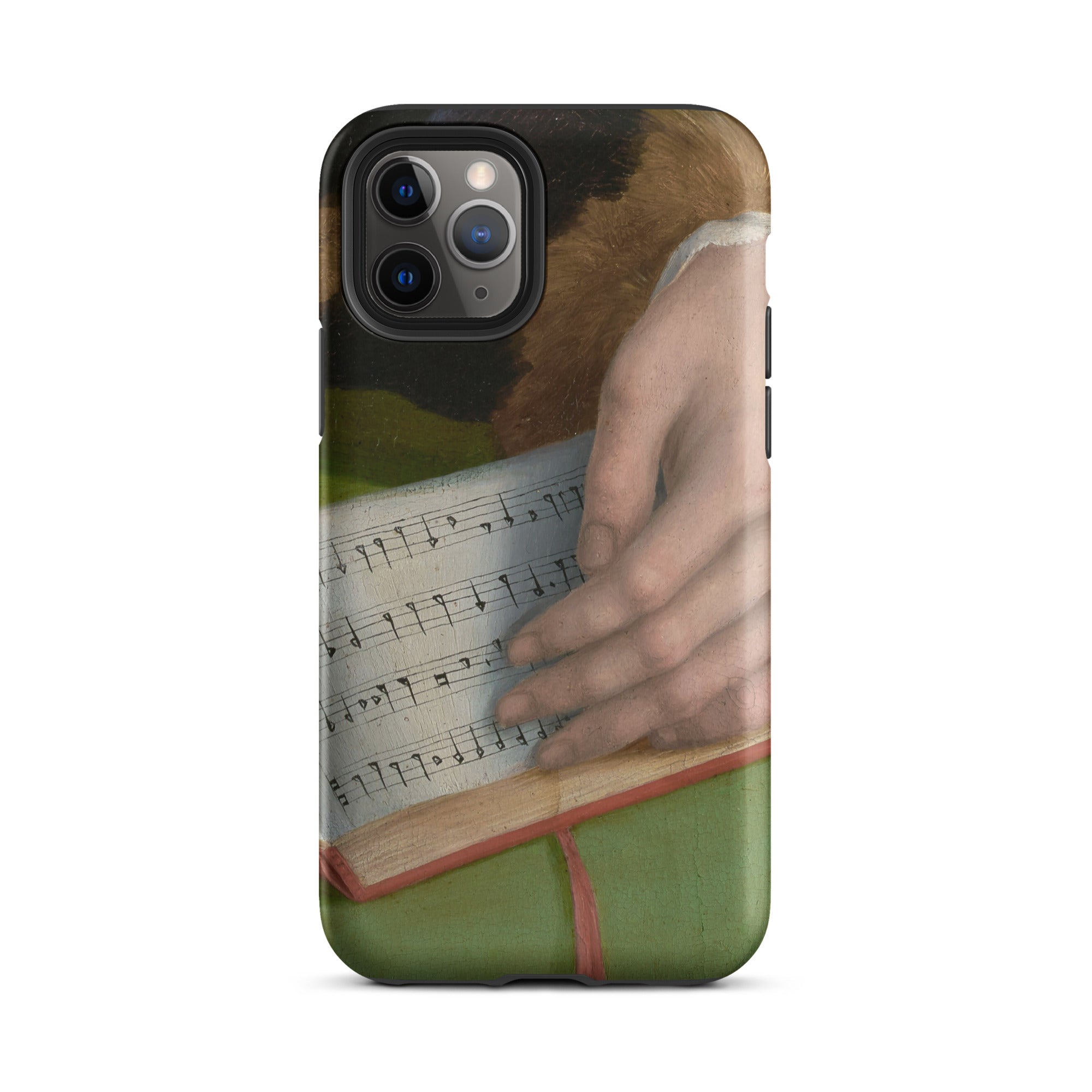 Book of Music Francesco Bacchiacca Iphone Case, 11 Pro / Matte, Printed Phone Case