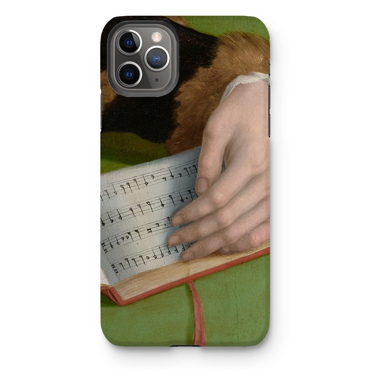 Book of Music - Francesco Bacchiacca Iphone Case, 11 Pro Max / Matte, Iphone Case Musical Score Design