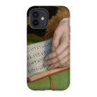 Book of Music - Francesco Bacchiacca Iphone Case, 12 / Matte, Artistic Phone Case