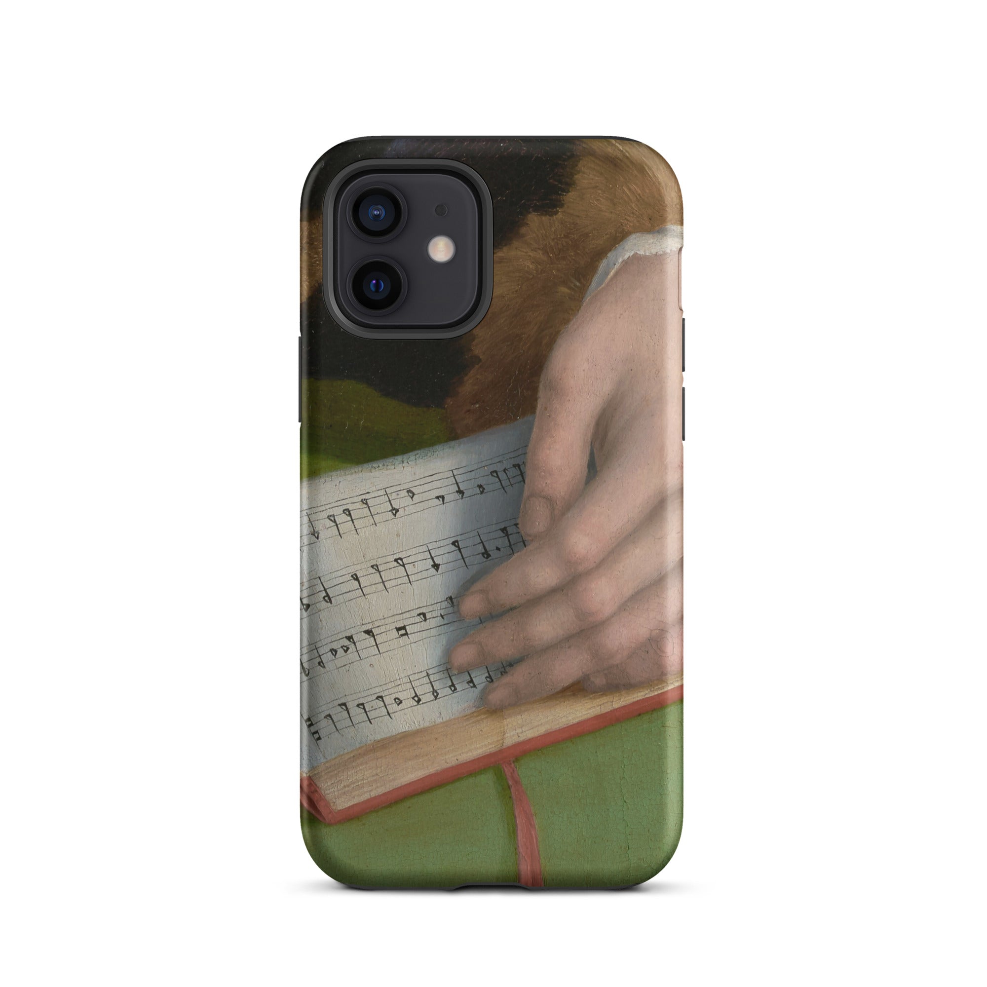 Book of Music Francesco Bacchiacca Iphone Case, 12 / Matte, Artistic Phone Case