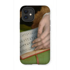 Book of Music - Francesco Bacchiacca Iphone Case, 12 Mini / Matte, Phone Case Musical Motif