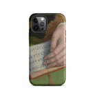 Book of Music Francesco Bacchiacca Iphone Case, 12 Pro / Matte, Music Themed Phone Case