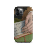 Book of Music - Francesco Bacchiacca Iphone Case, 12 Pro / Matte, Music-themed Phone Case
