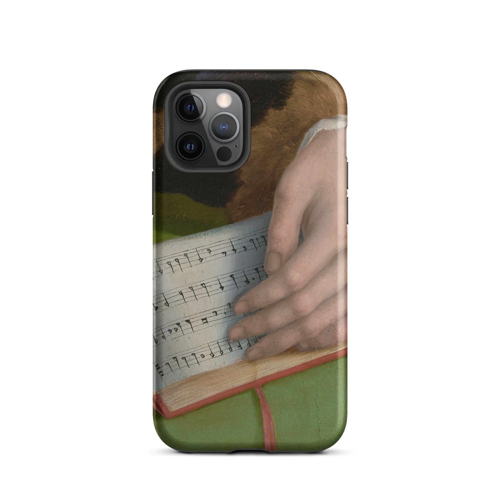 Book of Music Francesco Bacchiacca Iphone Case, 12 Pro / Matte, Music Themed Phone Case