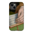 Book of Music - Francesco Bacchiacca Iphone Case, 13 / Matte, Musical Score Phone Case