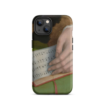 Book of Music - Francesco Bacchiacca Iphone Case, 13 / Matte, Music-themed Phone Case