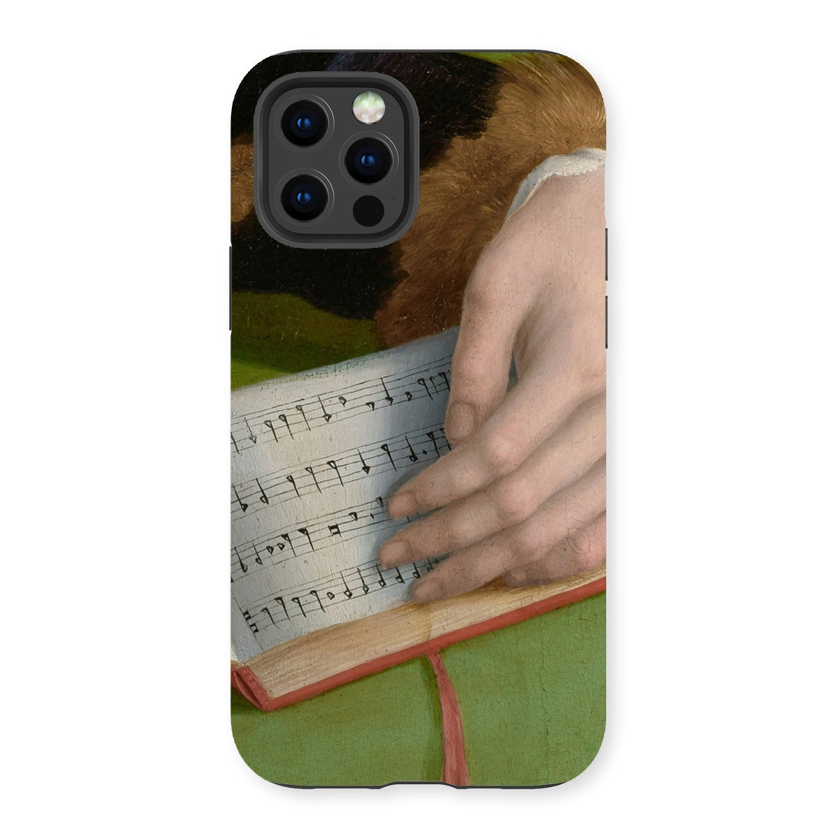Book of Music - Francesco Bacchiacca Iphone Case, 13 Pro / Matte, Artistic Phone Case