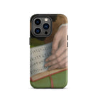 Book of Music Francesco Bacchiacca Iphone Case, 13 Pro / Matte, Artistic Phone Case