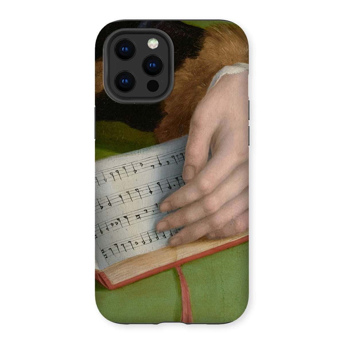 Book of Music - Francesco Bacchiacca Iphone Case, 13 Pro Max / Matte, Iphone Case Musical Score Design