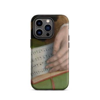 Book of Music - Francesco Bacchiacca Iphone Case, 14 Pro / Matte, Artistic Phone Case