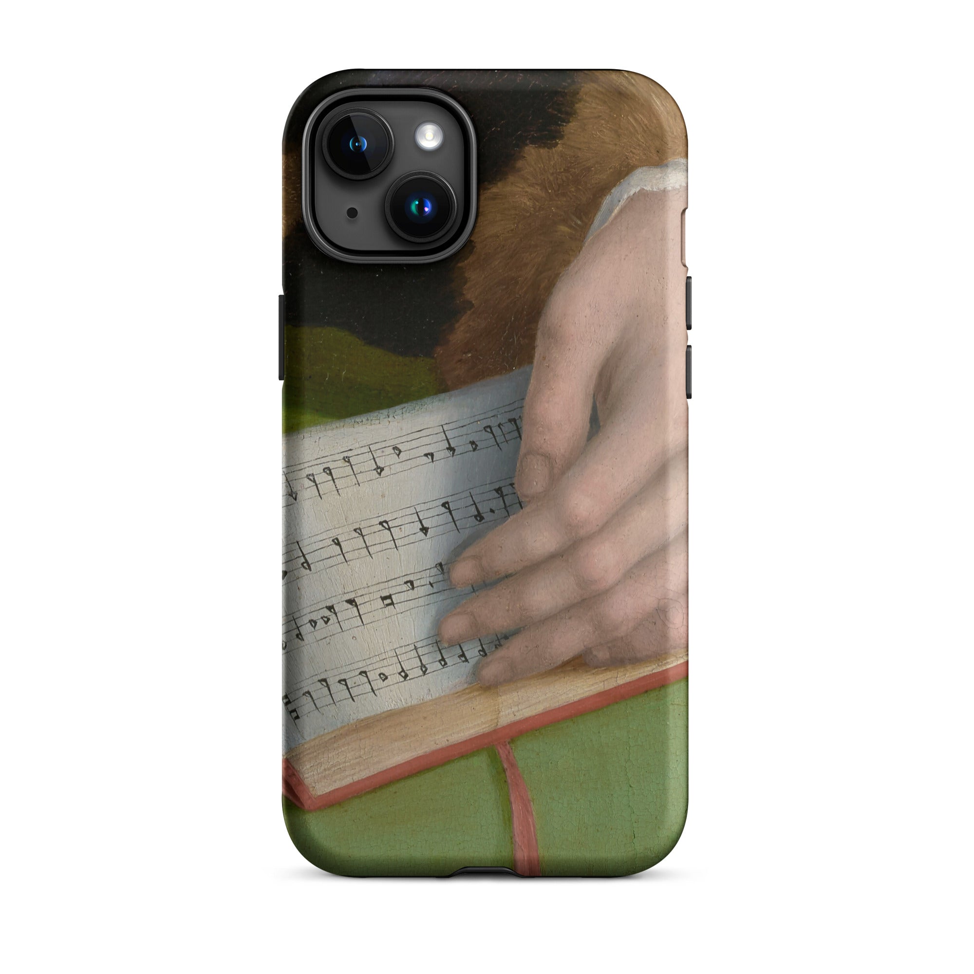Book of Music Francesco Bacchiacca Iphone Case, 15 Plus / Matte, Artistic Phone Case