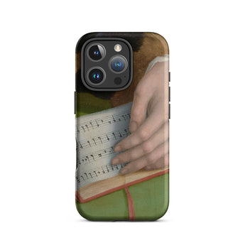 Book of Music - Francesco Bacchiacca Iphone Case, 16 Pro / Matte, Artistic Phone Case