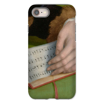 Book of Music - Francesco Bacchiacca Iphone Case, 8 / Matte, Artistic Phone Case