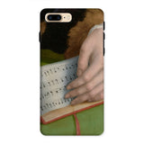 Book of Music - Francesco Bacchiacca Iphone Case, 8 Plus / Matte, Phone Case Musical Score Design