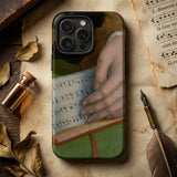 Book of Music - Francesco Bacchiacca Iphone Case, Mobile Phone Cases, Toby Leon