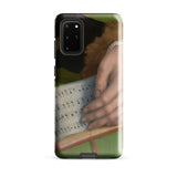 Book of Music - Francesco Bacchiacca Phone Case, Samsung Galaxy S20 Plus / Gloss, Mobile Cases, Toby Leon