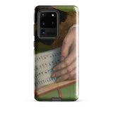 Book of Music - Francesco Bacchiacca Phone Case, Samsung Galaxy S20 Ultra / Gloss, Mobile Cases, Toby Leon