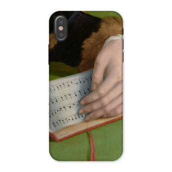 Book of Music - Francesco Bacchiacca Iphone Case, x / Matte, Phone Case Musical Score Design